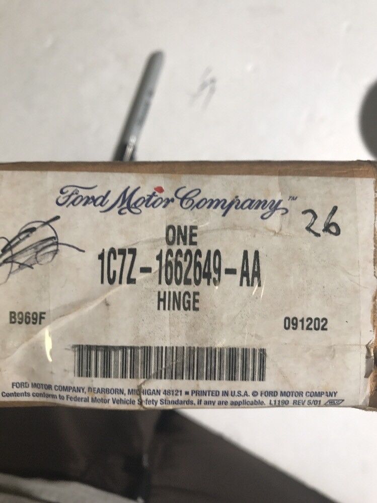 New OEM Ford Excursion Seat Latch Rear Bench Driver Side 2002-2005 1C7Z1662649AA