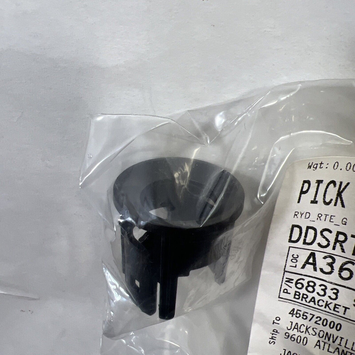 Genuine OEM Mopar 1500 Park Assist Sensor Bracket 2019-2024 68335623AC