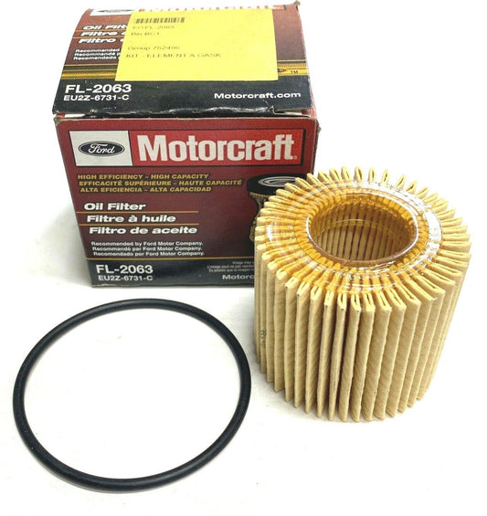 New OEM Ford Oil Filter Motorcraft FL-2063