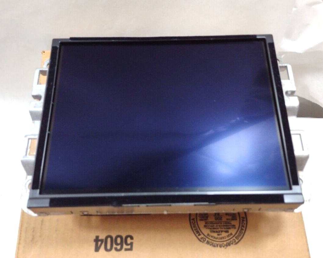 Genuine OEM Mopar 8.4" Radio Navigation Display Screen Receiver 68306656AV