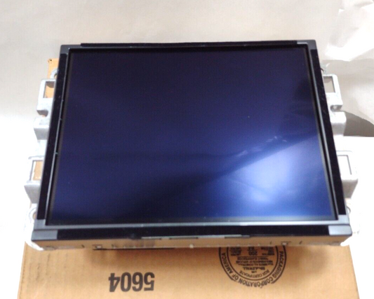 Genuine OEM Mopar 8.4" Radio Navigation Display Screen Receiver 68306656AV