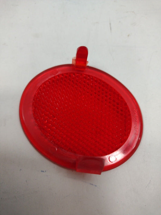 Genuine OEM GM Chevy Corvette Red Door Warning Deflector 1999-2013 22612756