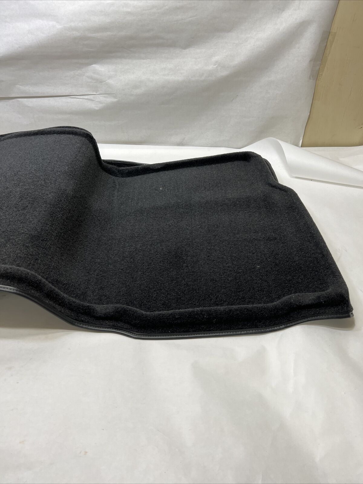 New OEM GM 99-02 GMC Chevy Ext CAB REAR CARPET MAT GRAPHITE 12497649
