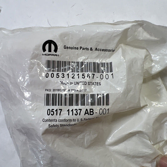 Genuine OEM GM Compass Suspension Control Arm Bumper 2007-2017 5171137AB