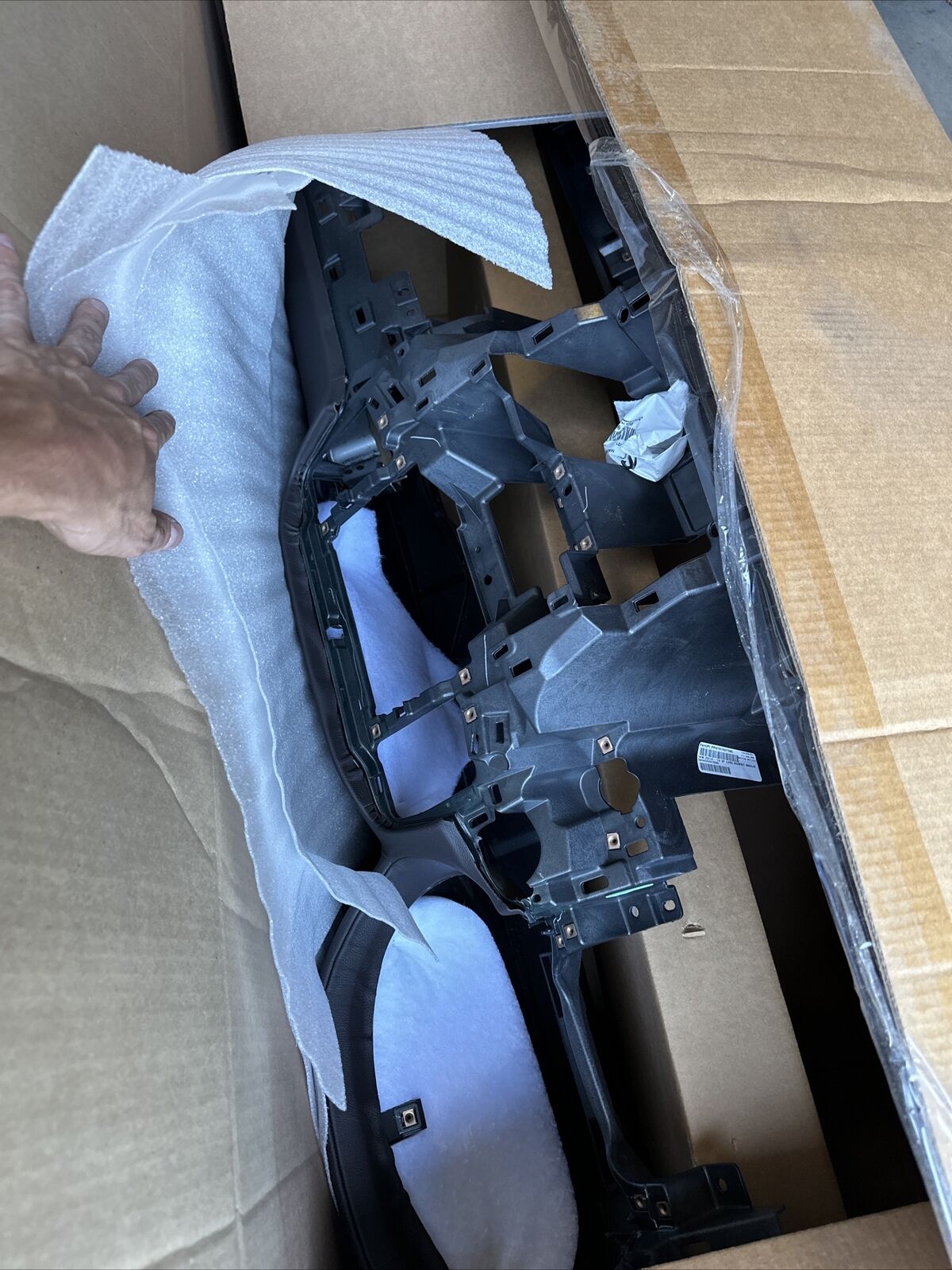 New OEM Genuine Mopar Panel CXBEX81BAB