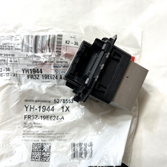 Motorcraft YH-1944 Blower Control Switch New for Ford Mustang 2015-2020