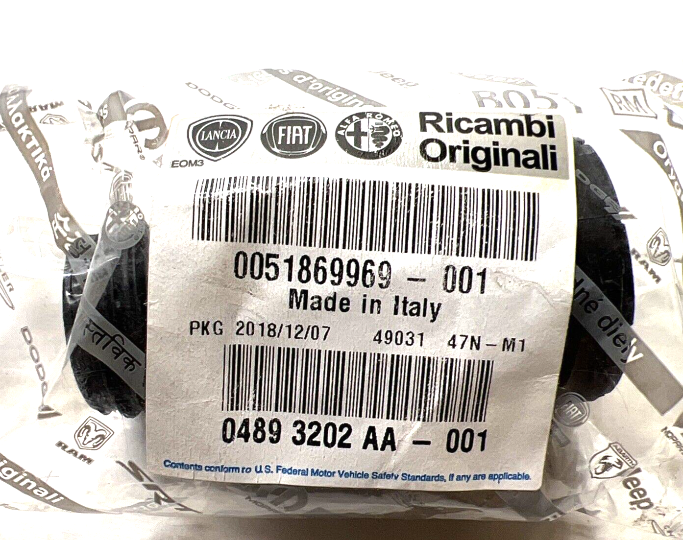 New OEM Genuine Mopar 500L 2012-2020 Oil Fill Housing 4893202AA