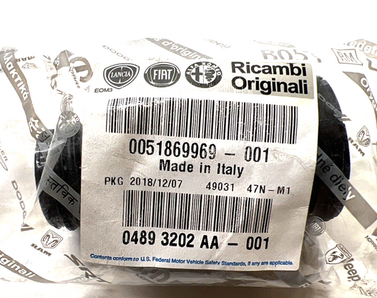 New OEM Genuine Mopar 500L 2012-2020 Oil Fill Housing 4893202AA