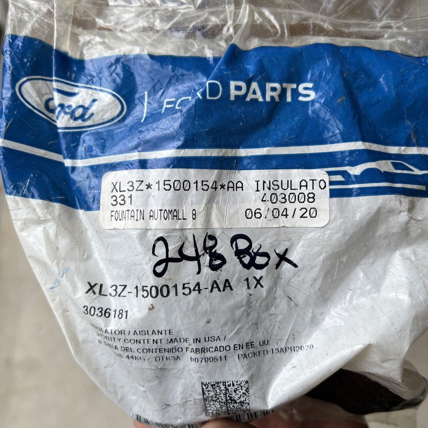 New OEM Ford F150 Body Insulator Rear Xl3Z1500154AA