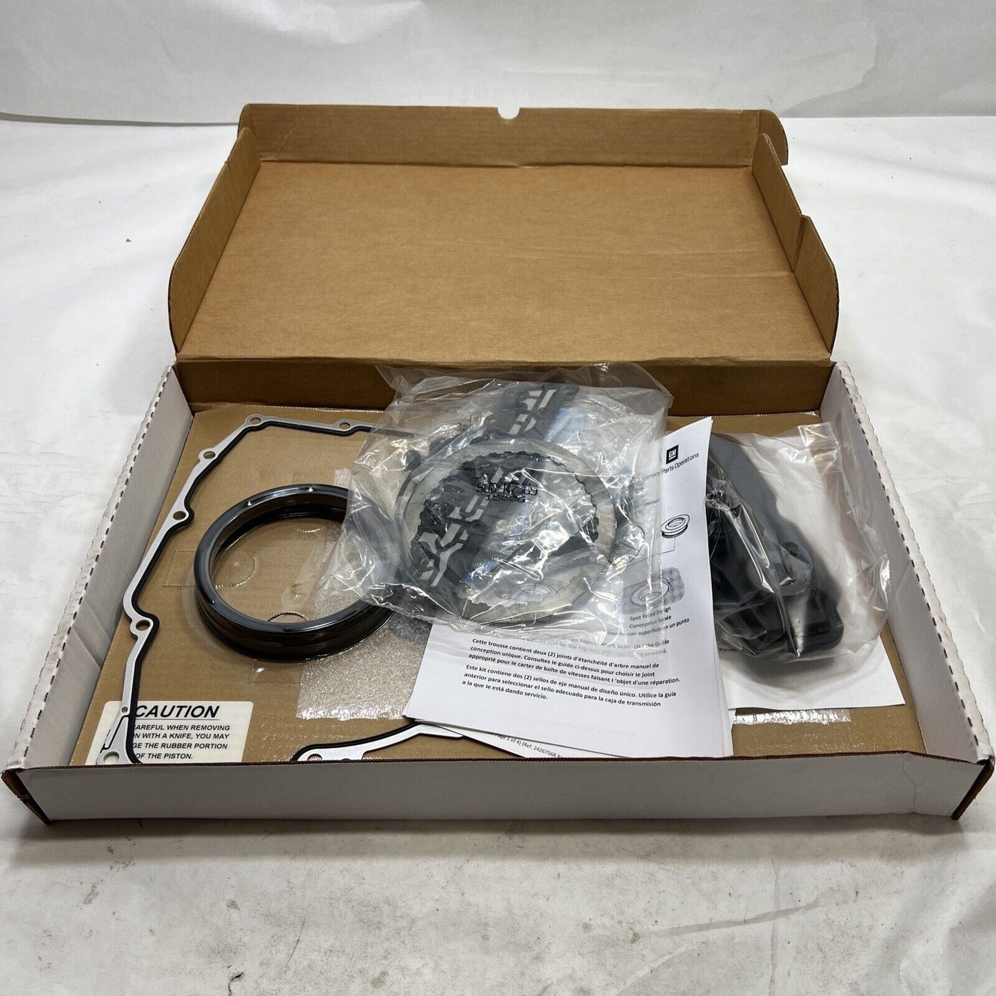 Genuine OEM GM Malibu Automatic Transmission Service Seal Kit 2009-2014 24267569