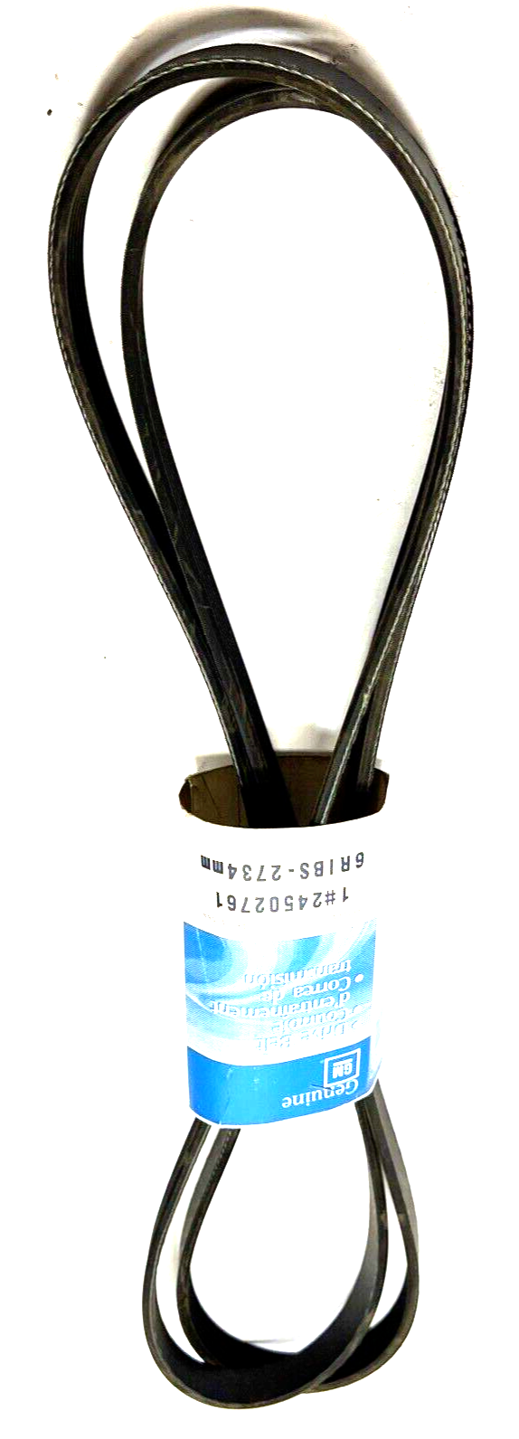 Genuine OEM GM Express 3500 Serpentine Drive Fan Belt 1992-2000 24502761