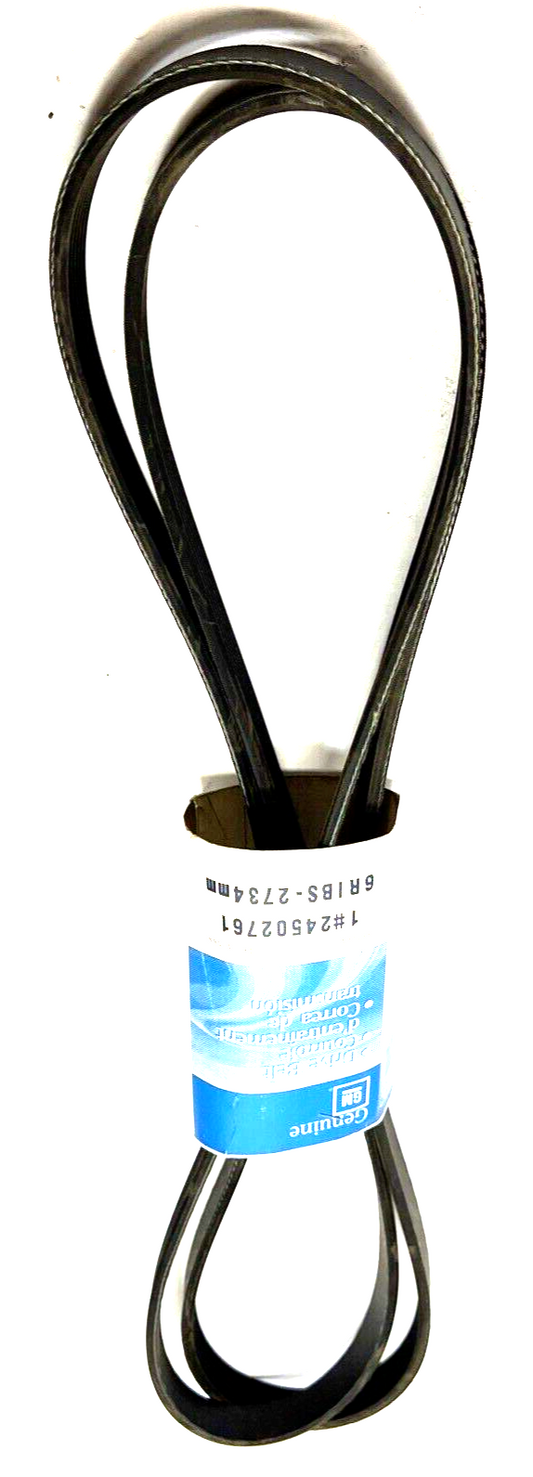 Genuine OEM GM Express 3500 Serpentine Drive Fan Belt 1992-2000 24502761