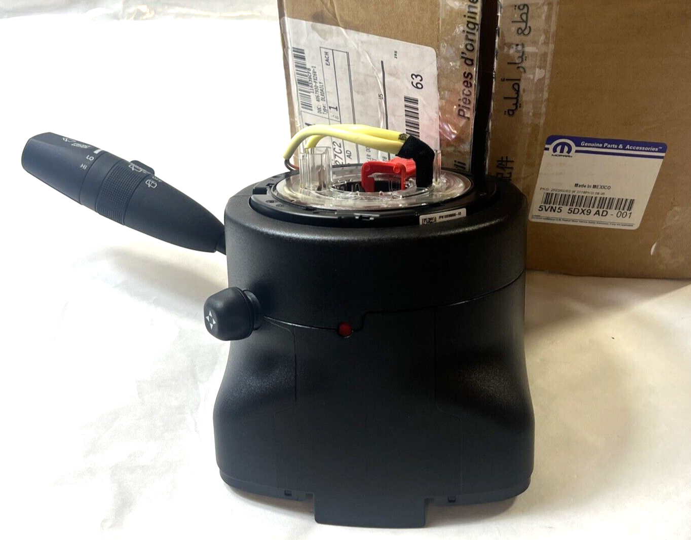 Genuine OEM Mopar Dodge Durango Steering Column Module 2016-2017 5VN55DX9AD