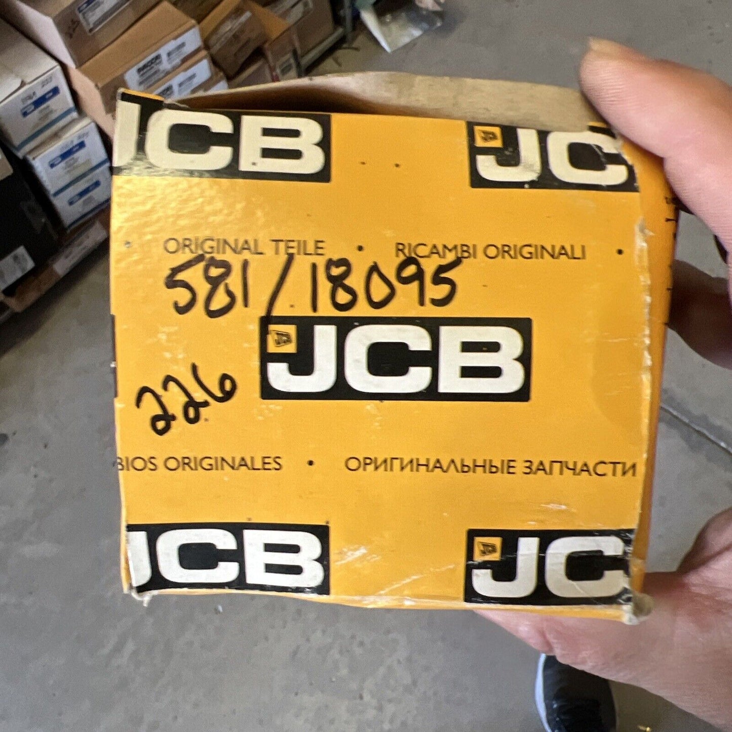 New Jcb Hydraulic Filter 581/18095