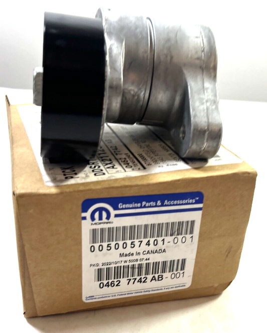 Genuine OEM Mopar Cherokee Serpentine Tensioner Belt 2013-2022 4627742AB