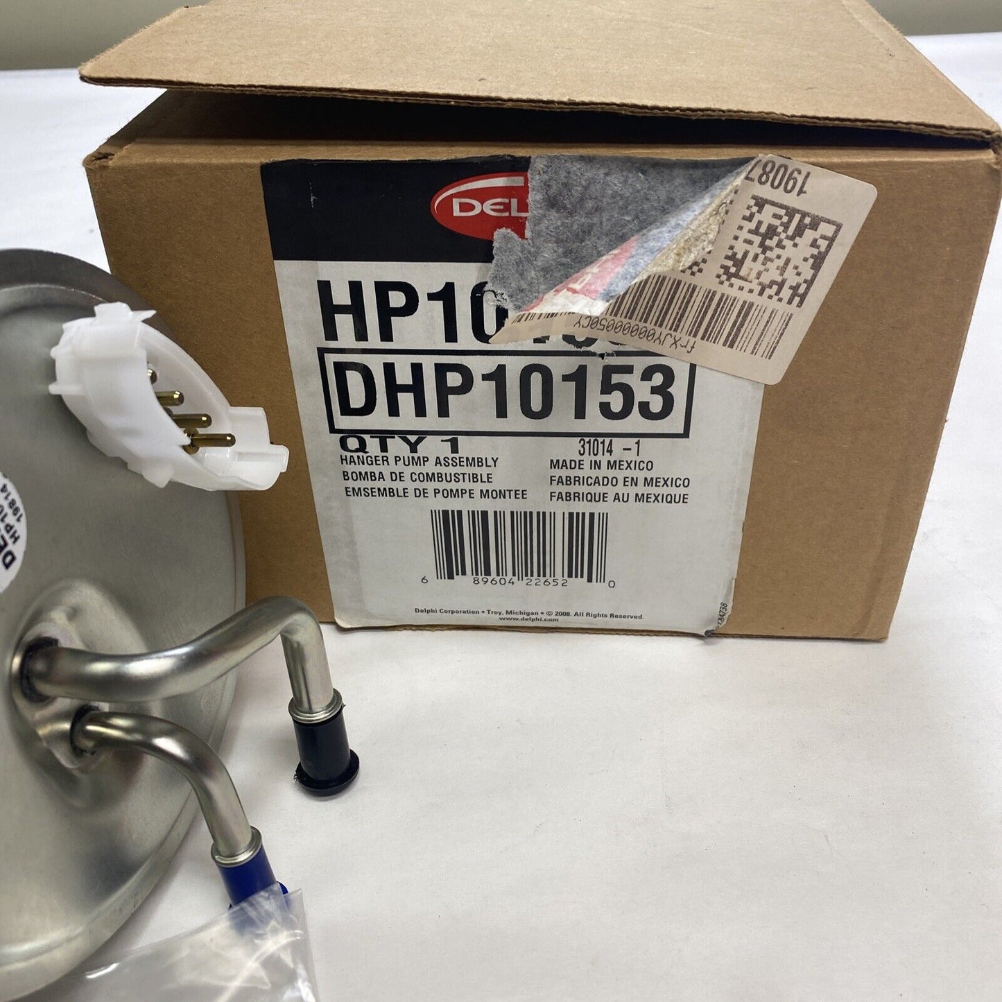 New Delphi Fuel Pump Hanger Assembly HP10153
