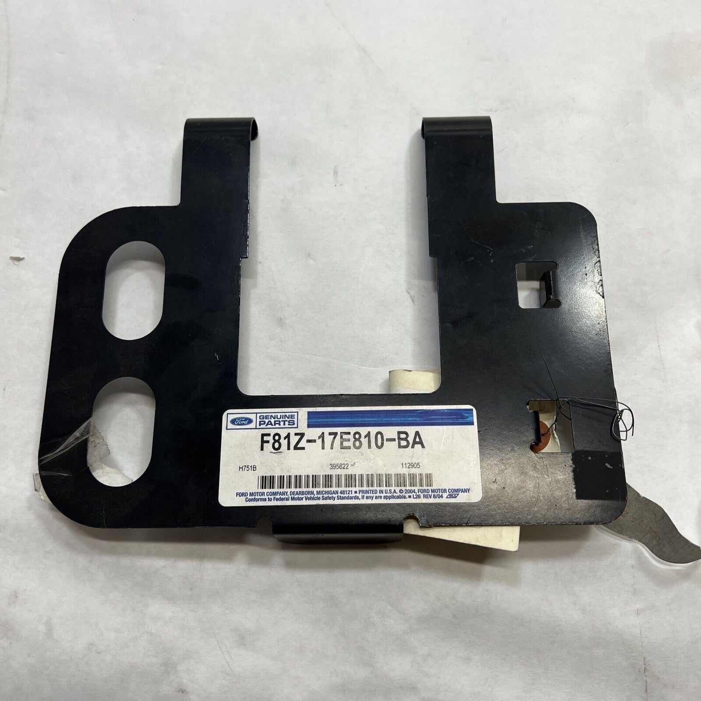 New OEM Genuine Ford Passenger Side Bumper Impact Absorber Spacer F81Z-17E810-BA