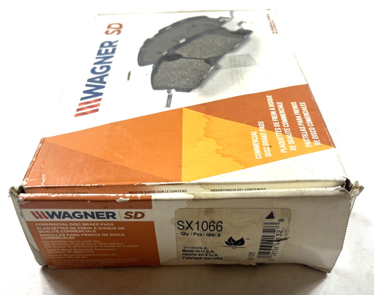 Genuine OEM Wagner Severe Duty Disc Brake Pad Set SX1066