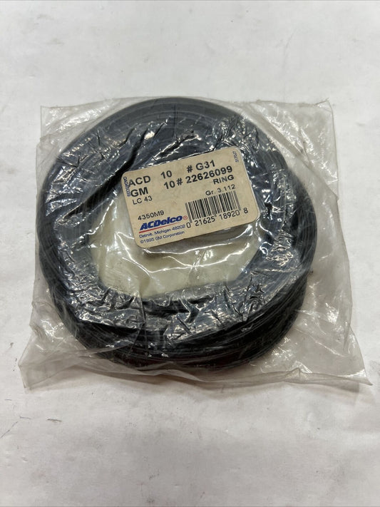 New OEM GM ACDelco Fuel Sender Unit Seal Ring 22626099 Sold Individually