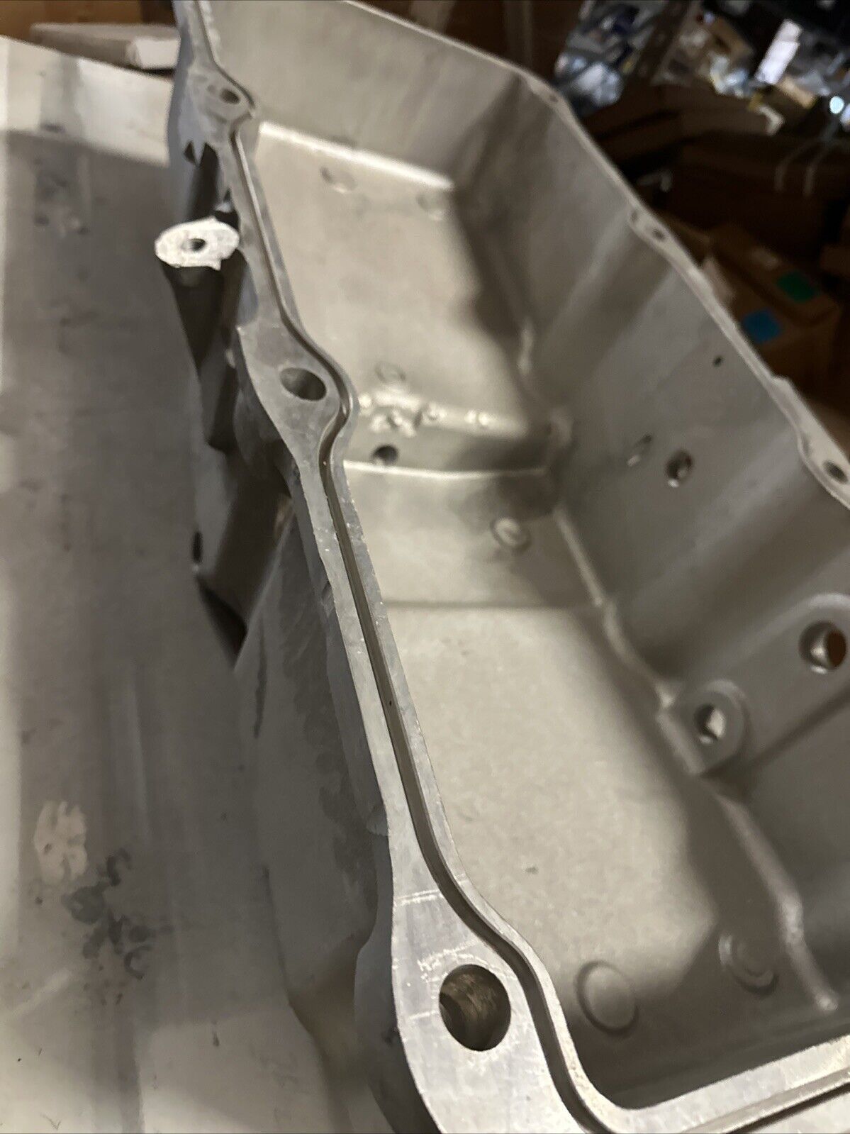 New Genuine OEM Detroit Diesel Oil Pan NOS 23529250