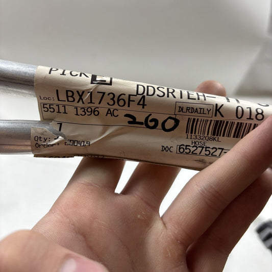 Genuine OEM Mopar Heater Supply And Return Hose And Tube 55111396AC