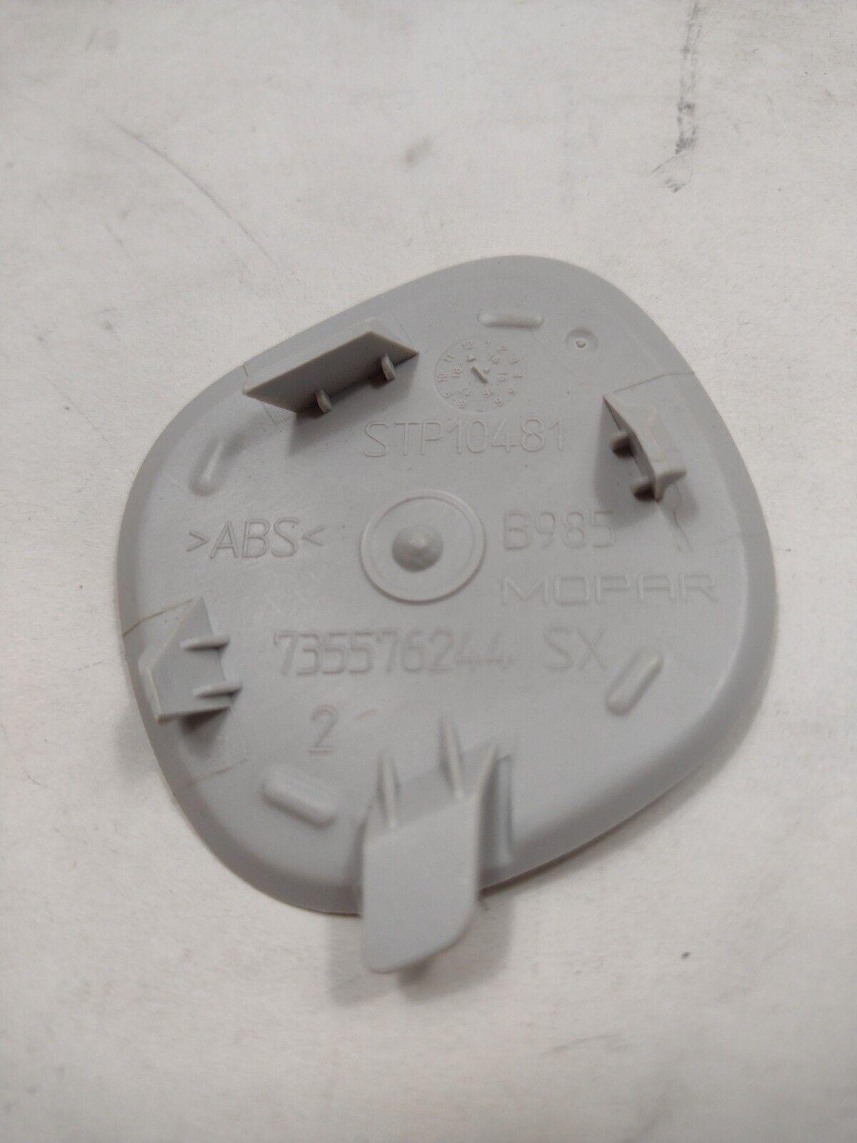 Genuine OEM Mopar Fiat 500X Screw Cover Cap Left 2016-2022 6AY61MS7AA