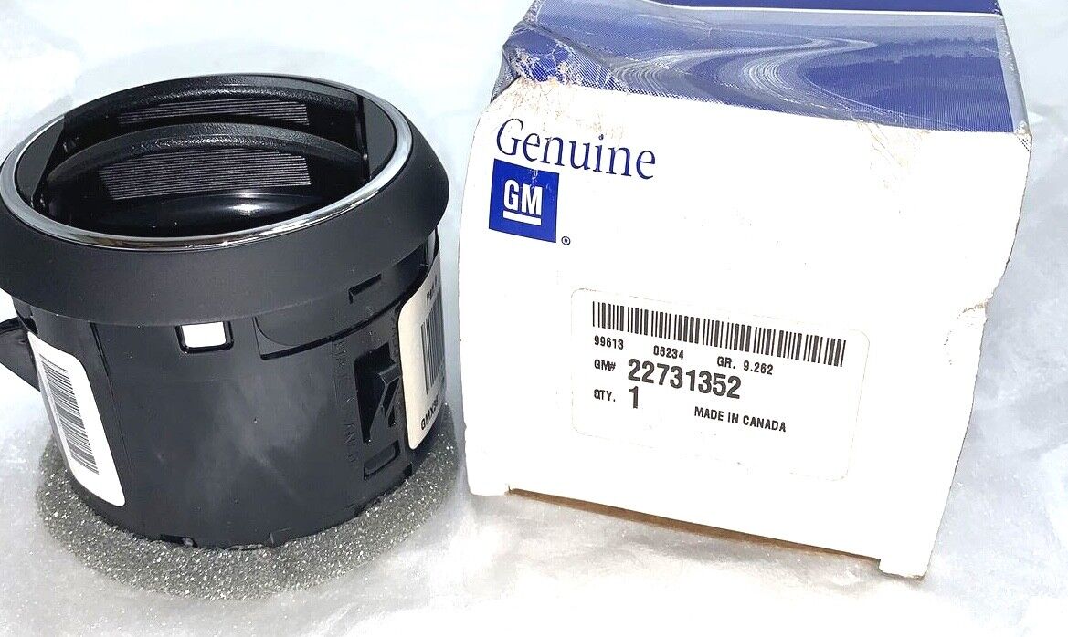 New OEM GM Pontiac G6 05-10 Dash A/C Grille Air Vent Outer Duct 22731352