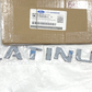 New OEM Ford Gunmetal Stainless Steel Tailgate Lettering PLATINUM VML3Z9942528C