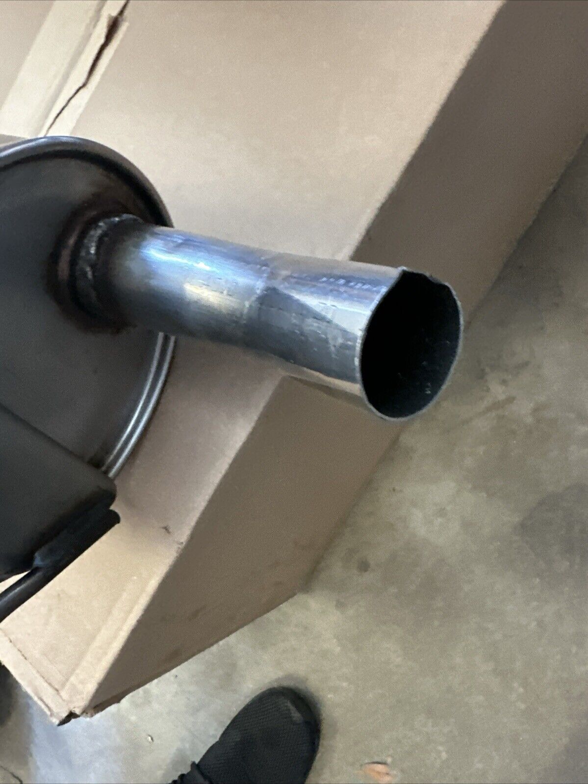 Genuine OEM Ford Transit Connect Front Exhaust Muffler Assembly 2.0L 9T1Z5230A