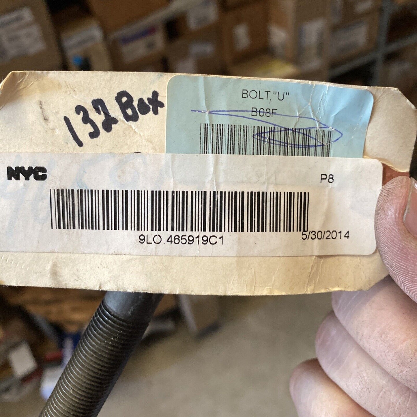 New INTERNATIONAL BOLT 465919C1