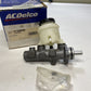 New OEM ACDelco Brake Master Cylinder 89056501