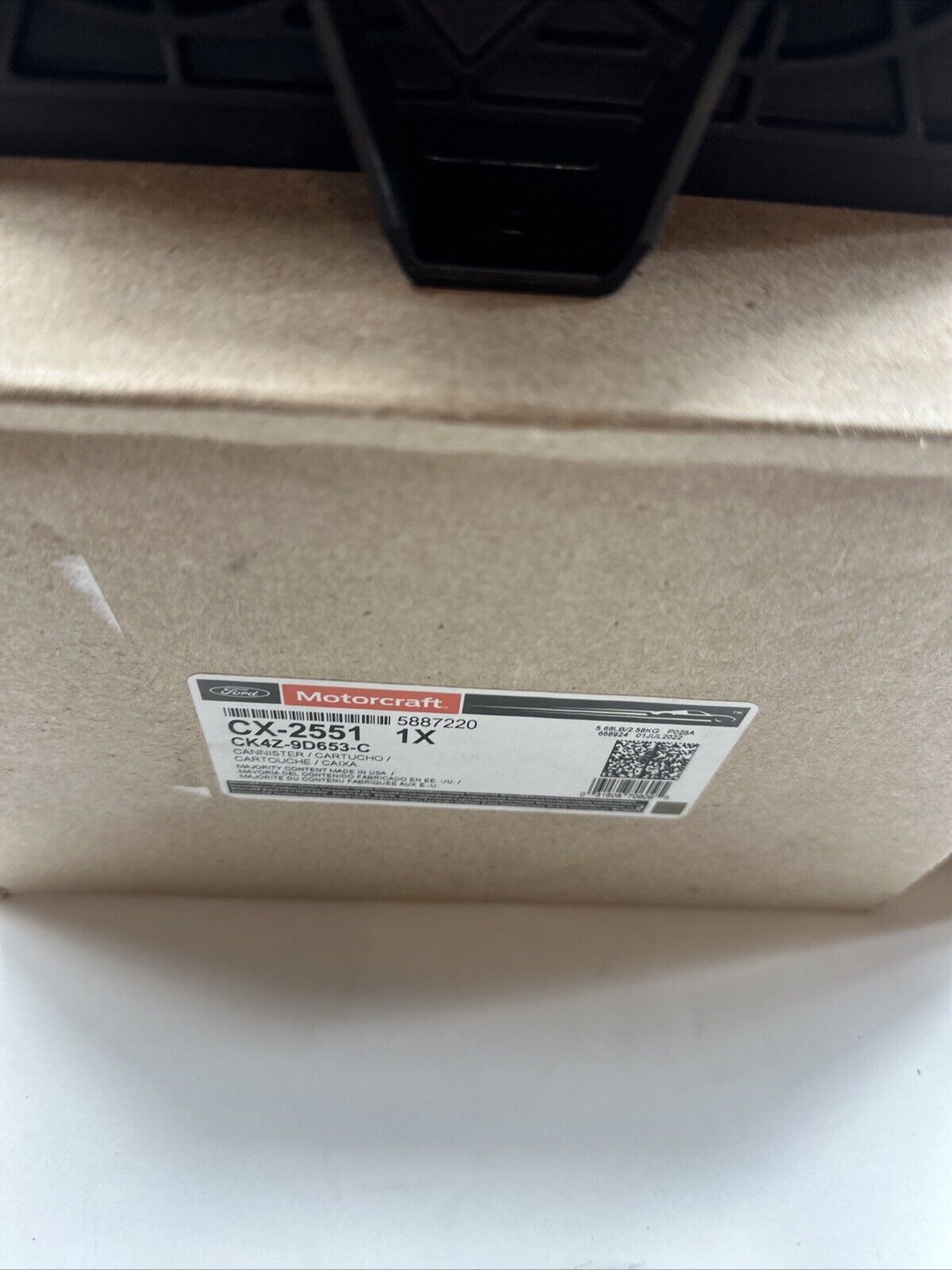 Genuine OEM Ford Transit Vapor Canister-Fuel 2015-2021 New Motorcraft CX2551