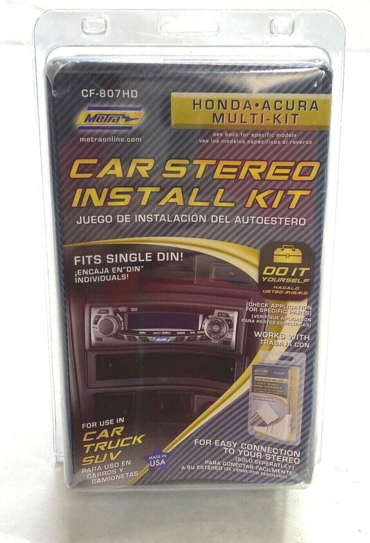 New Metros Car Stereo Install Kit for Honda Acura CF-807HD