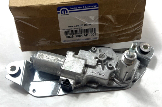 Genuine OEM Mopar Jeep Wrangler Rear Lift-Gate Wiper Motor 2018-2024 68362084AB