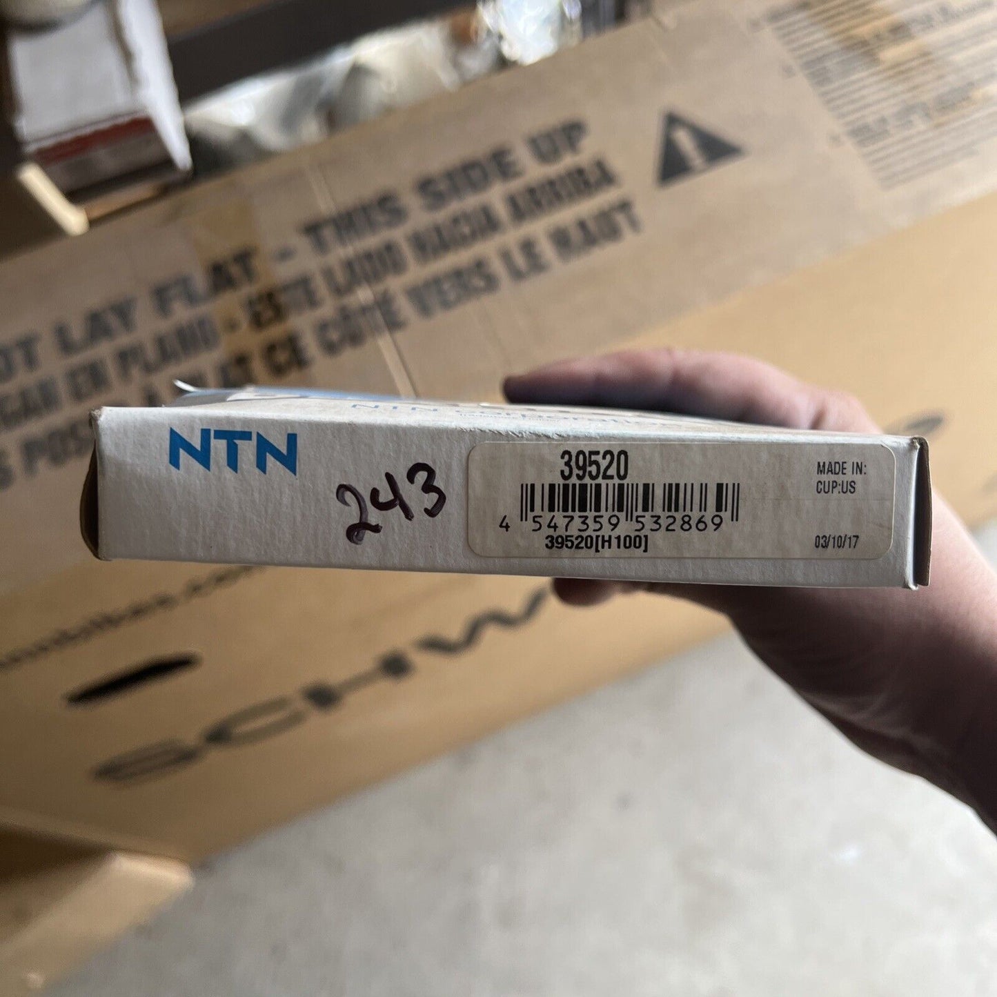 New Bearing 0230324 NTN