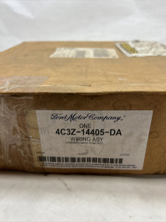 New OEM Genuine Ford Wiring Assembly 4C3Z14405DA
