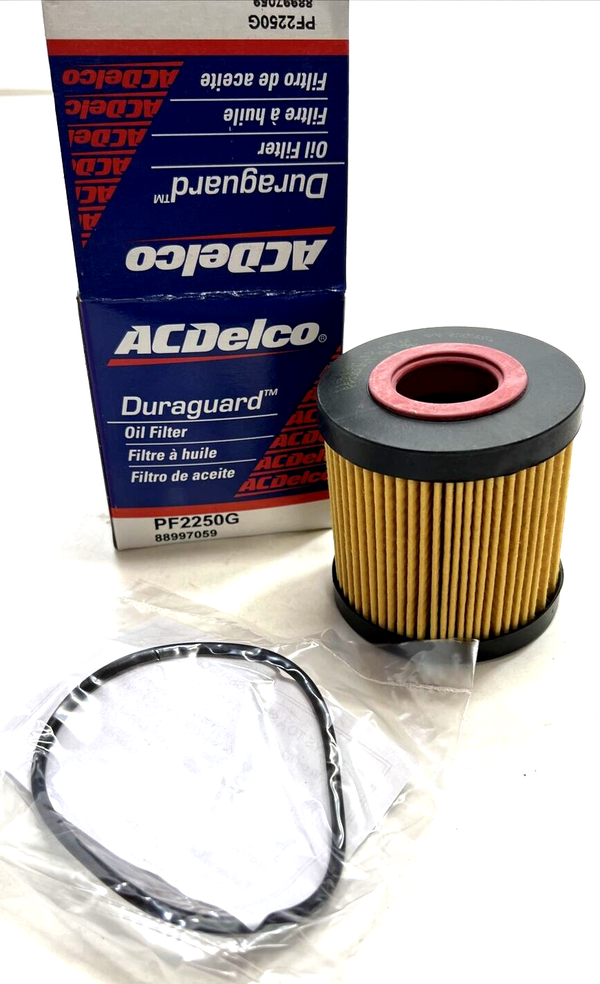 New OEM Genuine GM ACDelco PF2250G Oil Filter Assembly 88997059