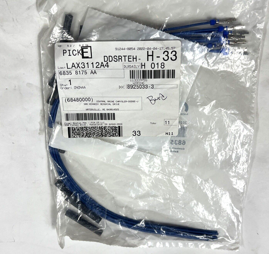 NEW Genuine OEM Mopar 1.5mm Sealed Tin - Wiring 68358175AA