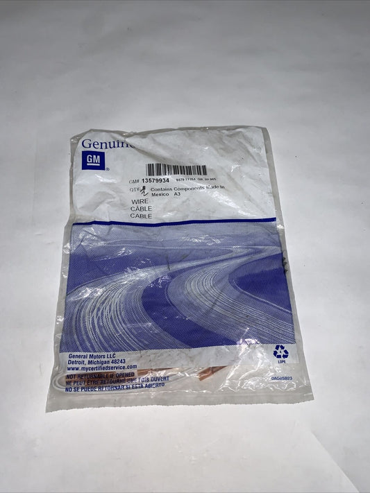 New OEM GM Wire 13579934