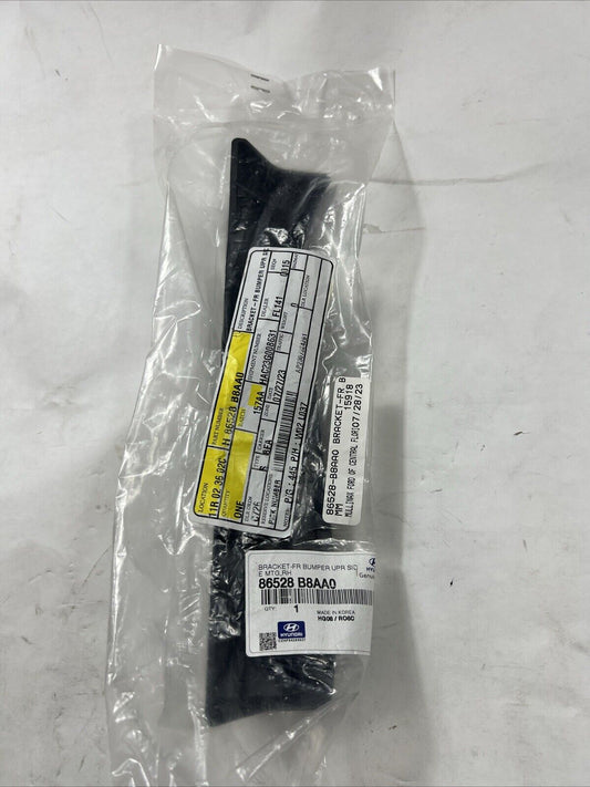 Genuine OEM Hyundai Front Right Upper Side Outer Bumper Bracket 17-19 86528B8AA0