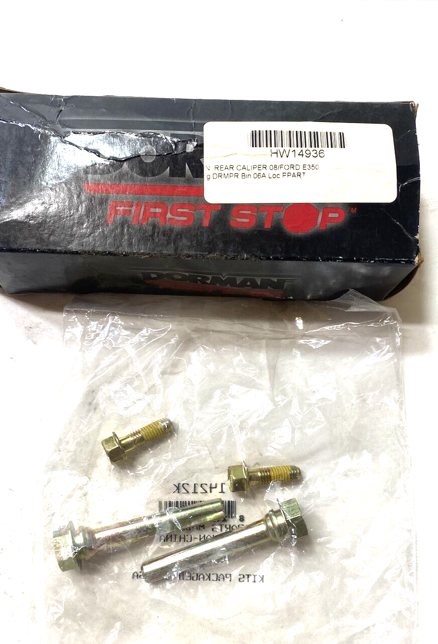 HW14936 Dorman Brake Caliper Bolt Front for Mercedes Mercedes-Benz C300 08-10