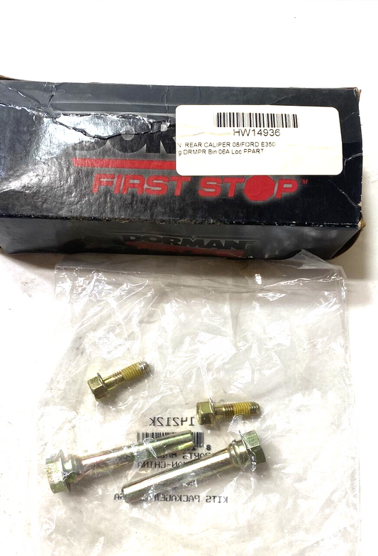 HW14936 Dorman Brake Caliper Bolt Front for Mercedes Mercedes-Benz C300 08-10