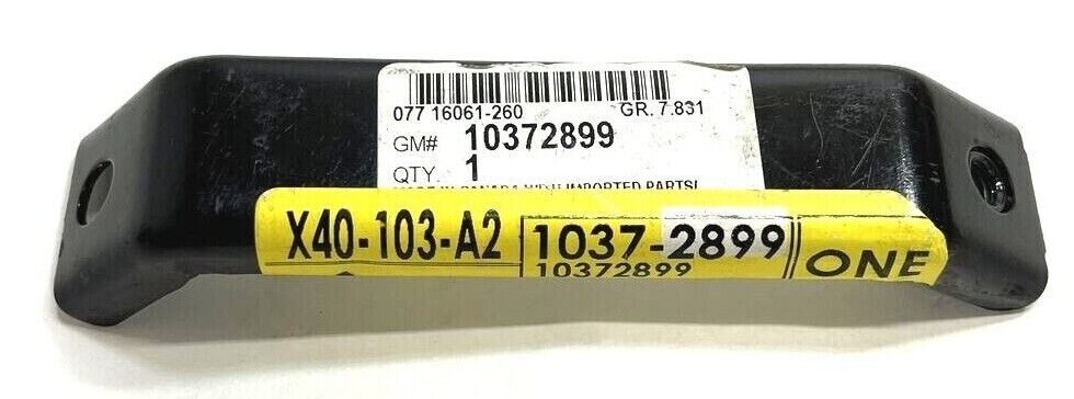 New OEM GM Rear Bumper Reinforcement Impact Bar Brace 10372899