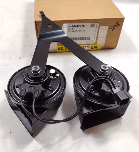 Genuine OEM GM Cadillac Escalade ESV Electrical Horn 2019-2024 84447715