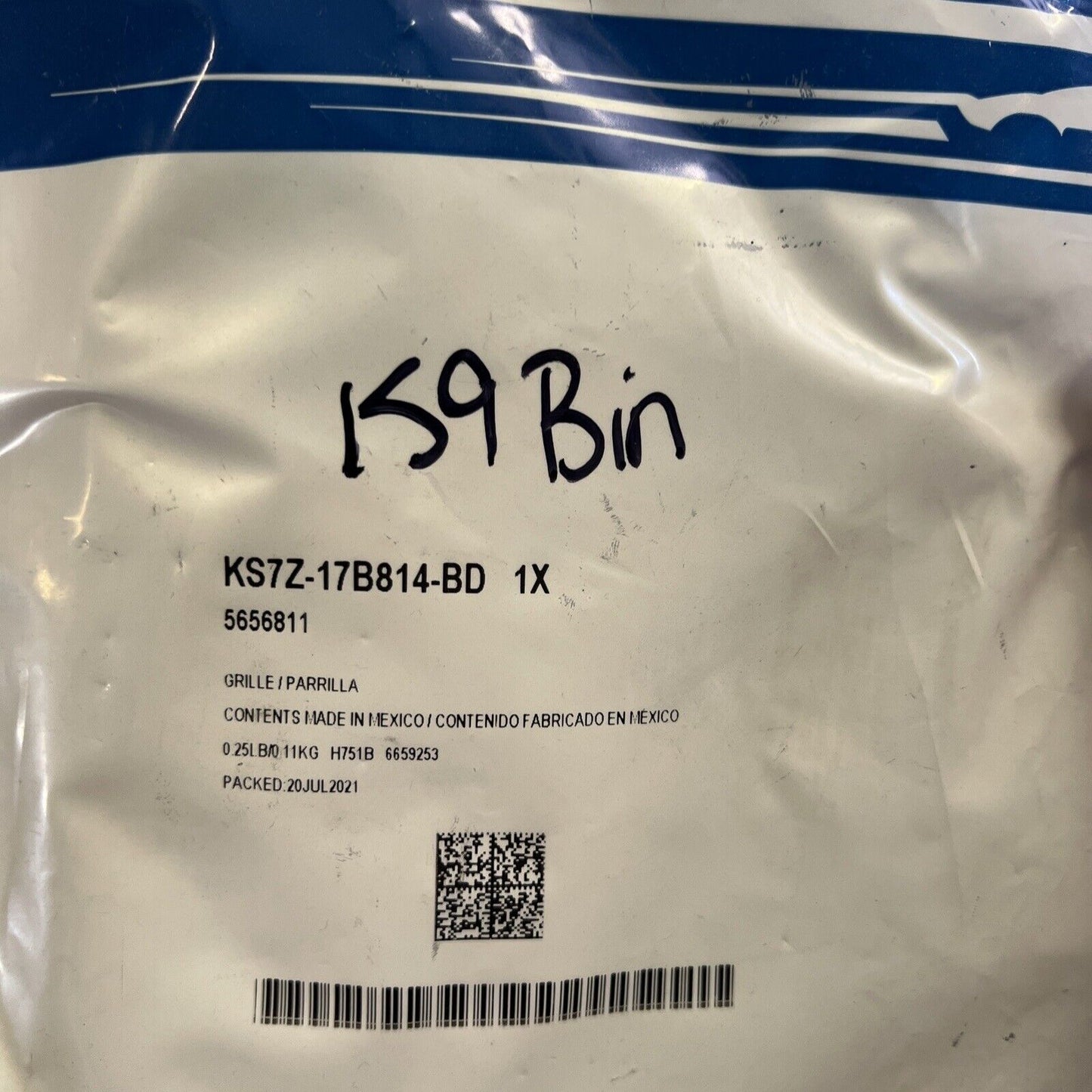 New OEM Genuine Ford Fusion 2019-2020 Left Driver Side Trim KS7Z17B814BD