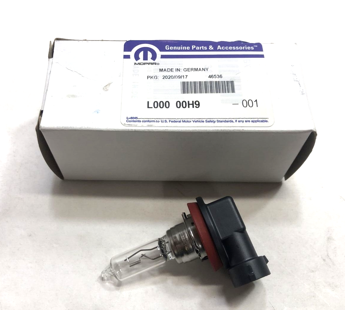 New OEM Genuine Mopar Jeep 2015-2021 High Beam Halogen Bulb L00000H9