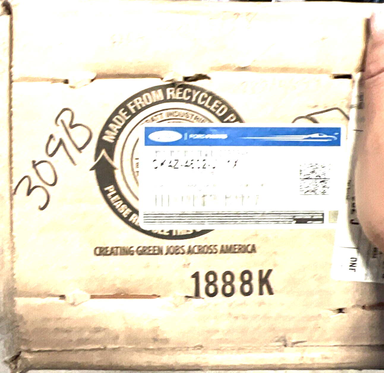 New OEM Genuine Ford Drive Shaft Assembly CK4Z4602J