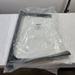 Genuine OEM Mopar Right Passenger Door Glass Weatherstrip 2017-2022 68242126AC