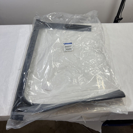 Genuine OEM Mopar Right Passenger Door Glass Weatherstrip 2017-2022 68242126AC