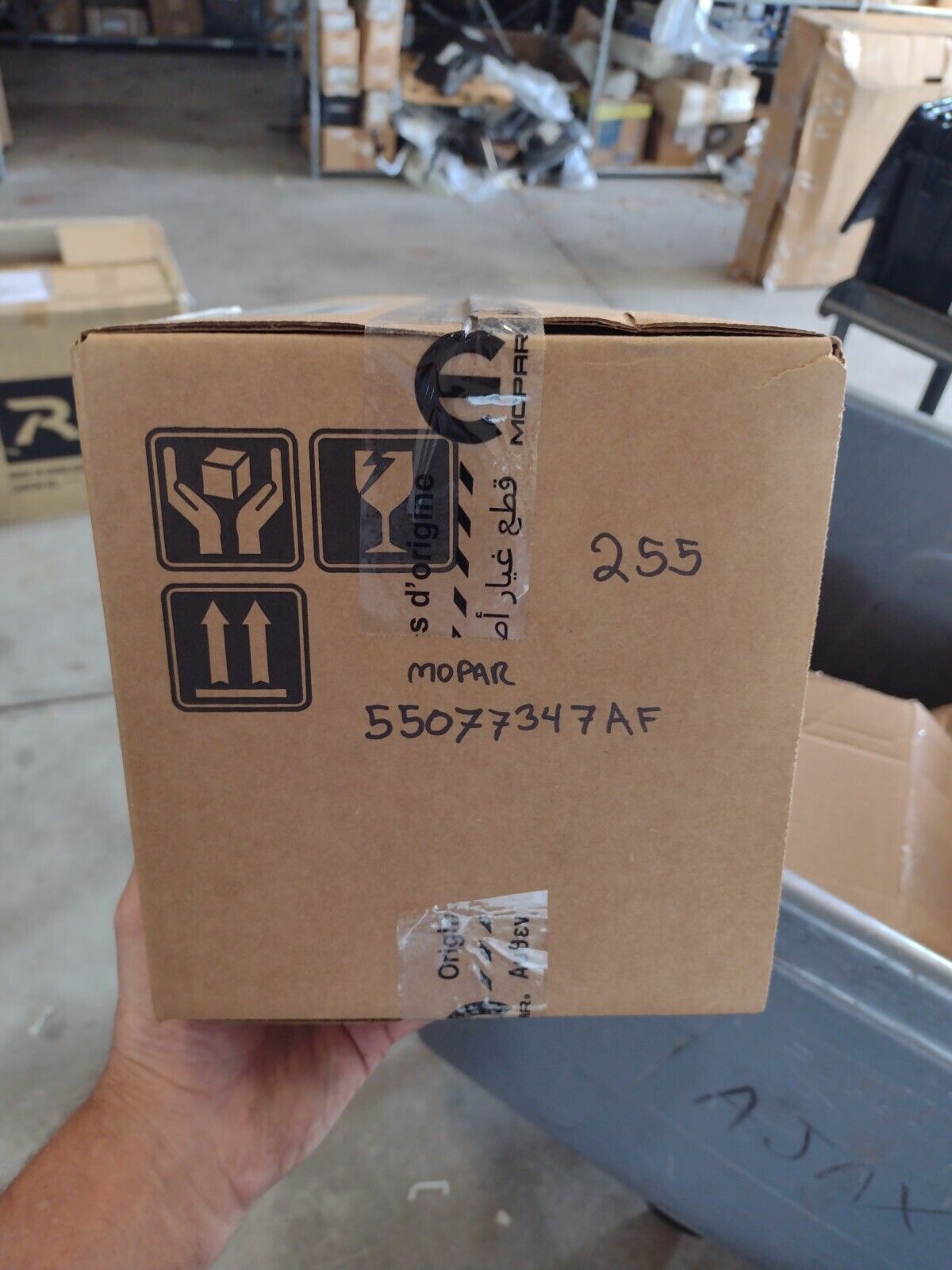 Genuine OEM Mopar RAM 1500 Tail Stop Backup Lamp 2002-2006 55077347AF